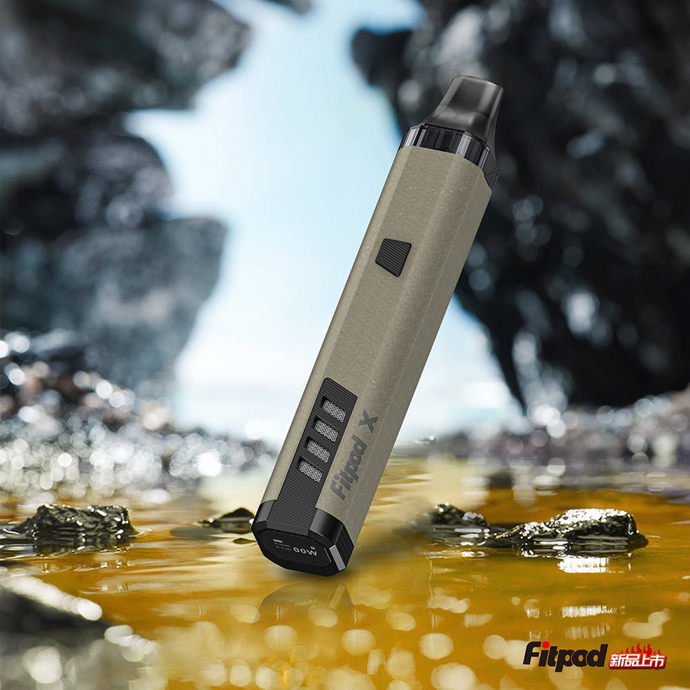 Fitpod X Slyeek 3 斯萊克 三代 小煙主機 注油主機