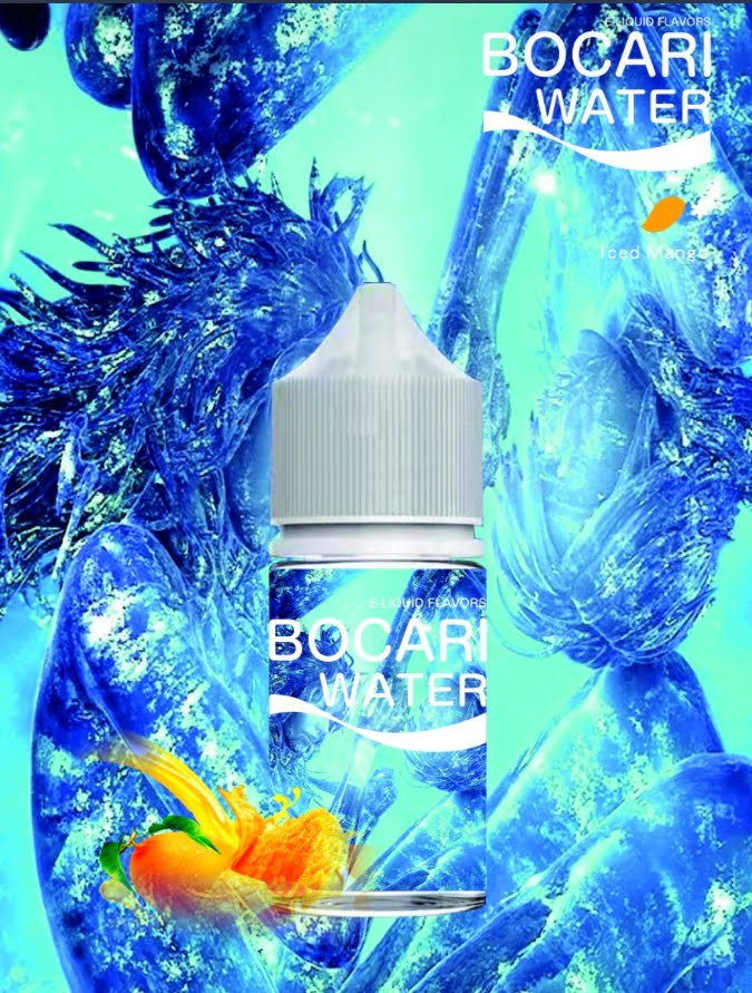 藍冰系列原裝正品 藍冰小煙油30ML/40MG 臺灣現貨 多種口味任選