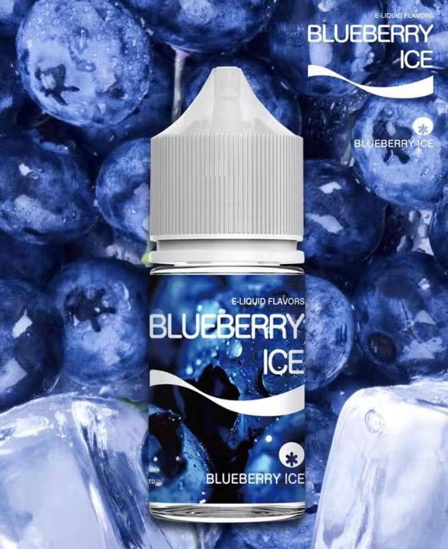 藍冰系列原裝正品 藍冰小煙油30ML/40MG 臺灣現貨 多種口味任選