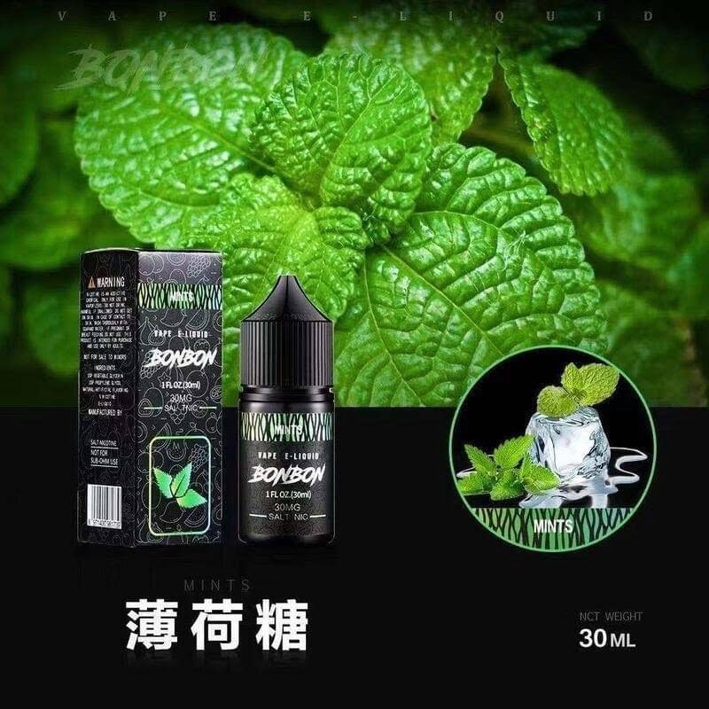 BONBON 邦邦小煙油系列 水果口味合集