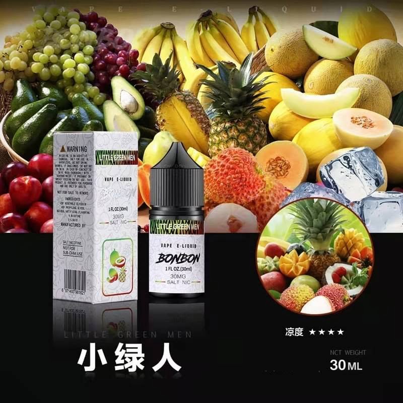 BONBON 邦邦小煙油系列 水果口味合集