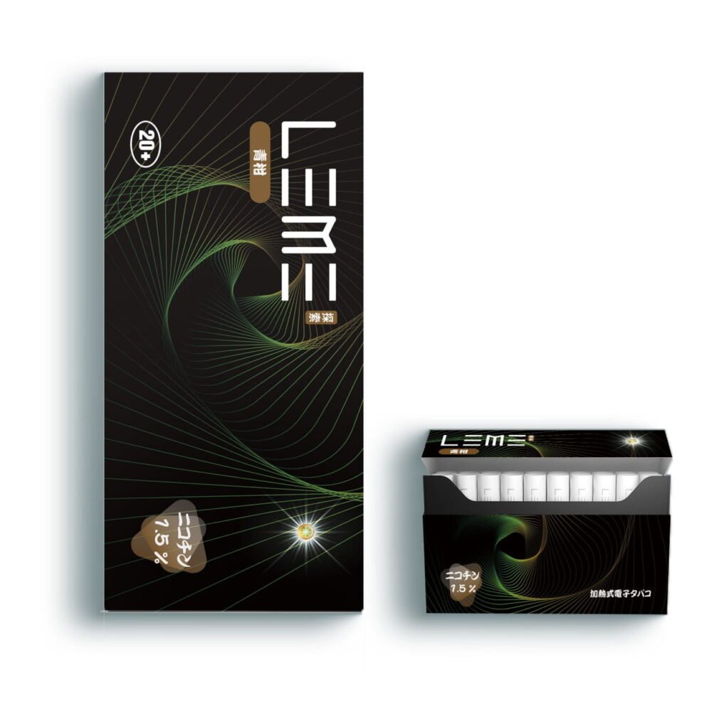 日版LEME樂美加熱煙 IQOS通用L&M牌 口味豐富 HNB樂美不凡之選