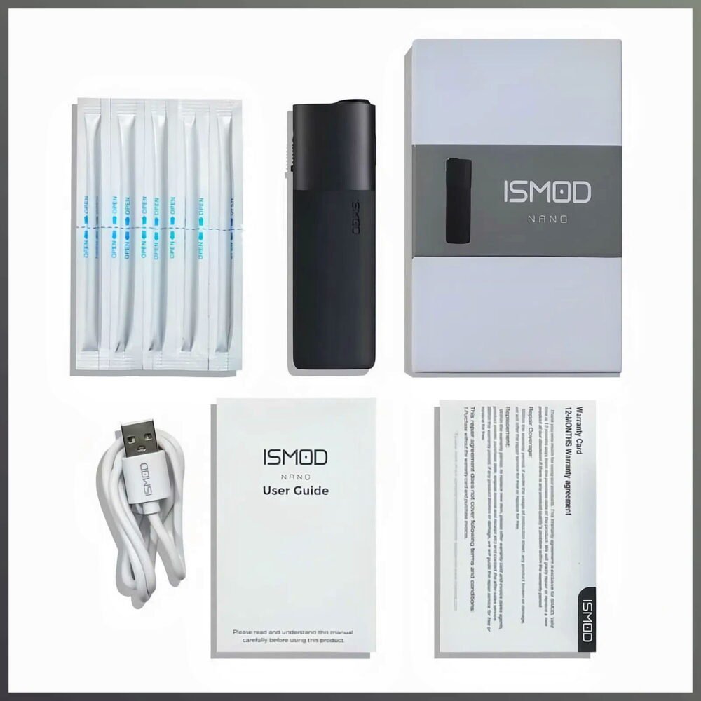 【加熱煙主機】ISMOD Nano加熱主機 【加熱煙主機】ISMOD Nano加熱主機(通用 IQOS/LEME/Heets)
