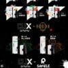 Spumy Clix 7500口 可調吸阻 換彈式小煙 2+1套組 13種口味任選