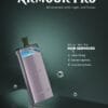 SAMURAI Armour Pro 將軍 PRO小煙主機 1500mAh 鎧甲發光煙彈