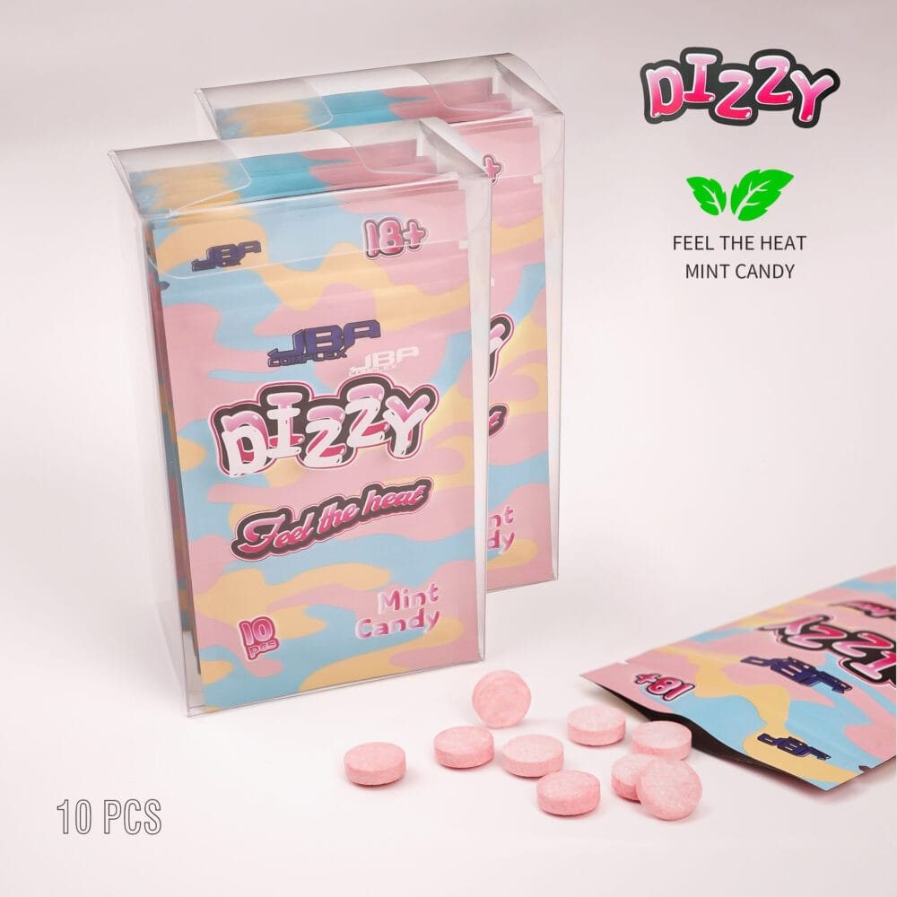 DIZZY小顆檳榔糖｜5mg/8mg 多層風味 檳榔控首選 風味十足