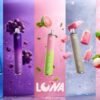 【LUNA 一次性6500口】13ml大容量｜Type-C充電｜10款人氣口味