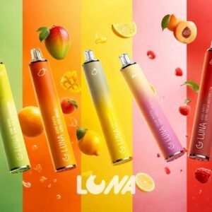 【LUNA 一次性6500口】13ml大容量｜Type-C充電｜10款人氣口味